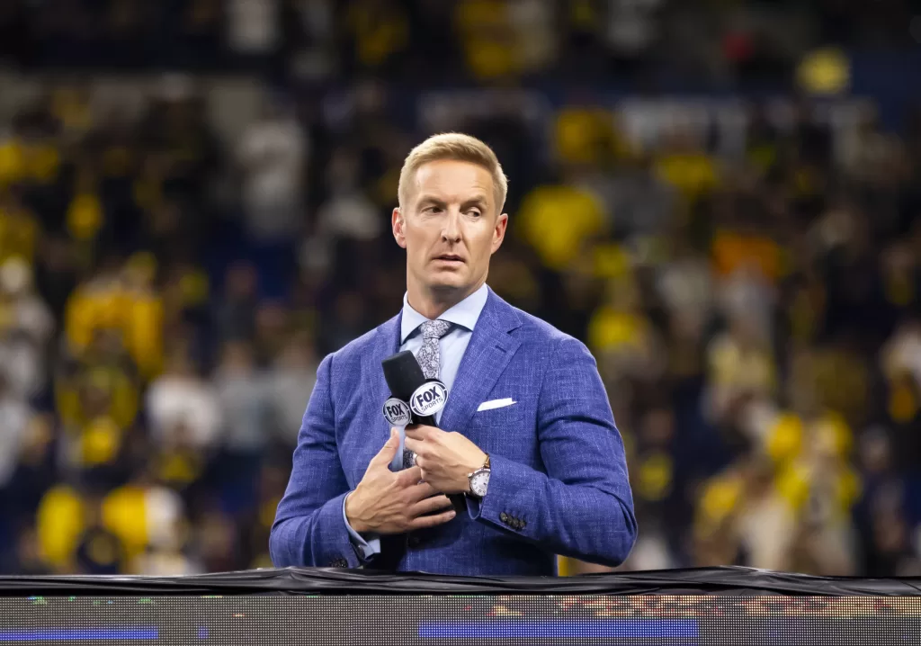 Fox Sports analyst Joel Klatt.