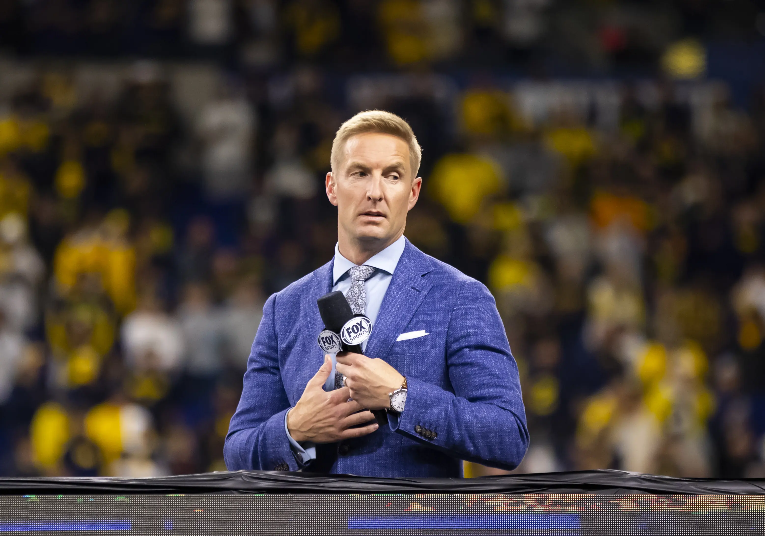 Fox Sports analyst Joel Klatt.