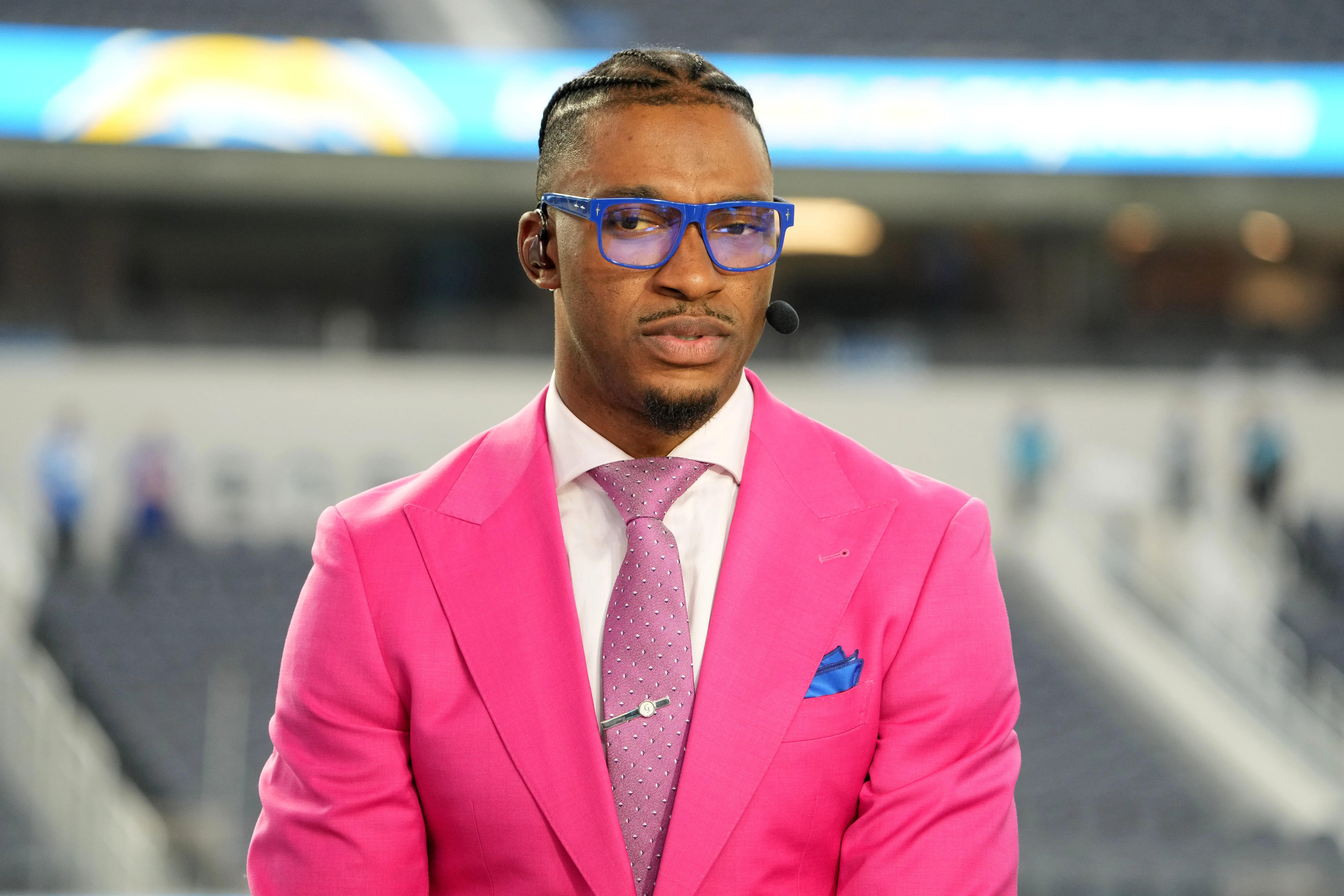 Fox Sports analyst Robert Griffin III names Heisman Trophy front-runners.