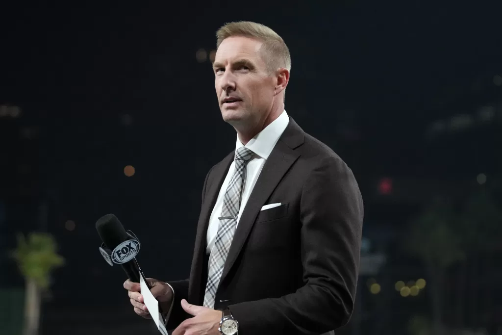 Fox Sports analyst Joel Klatt