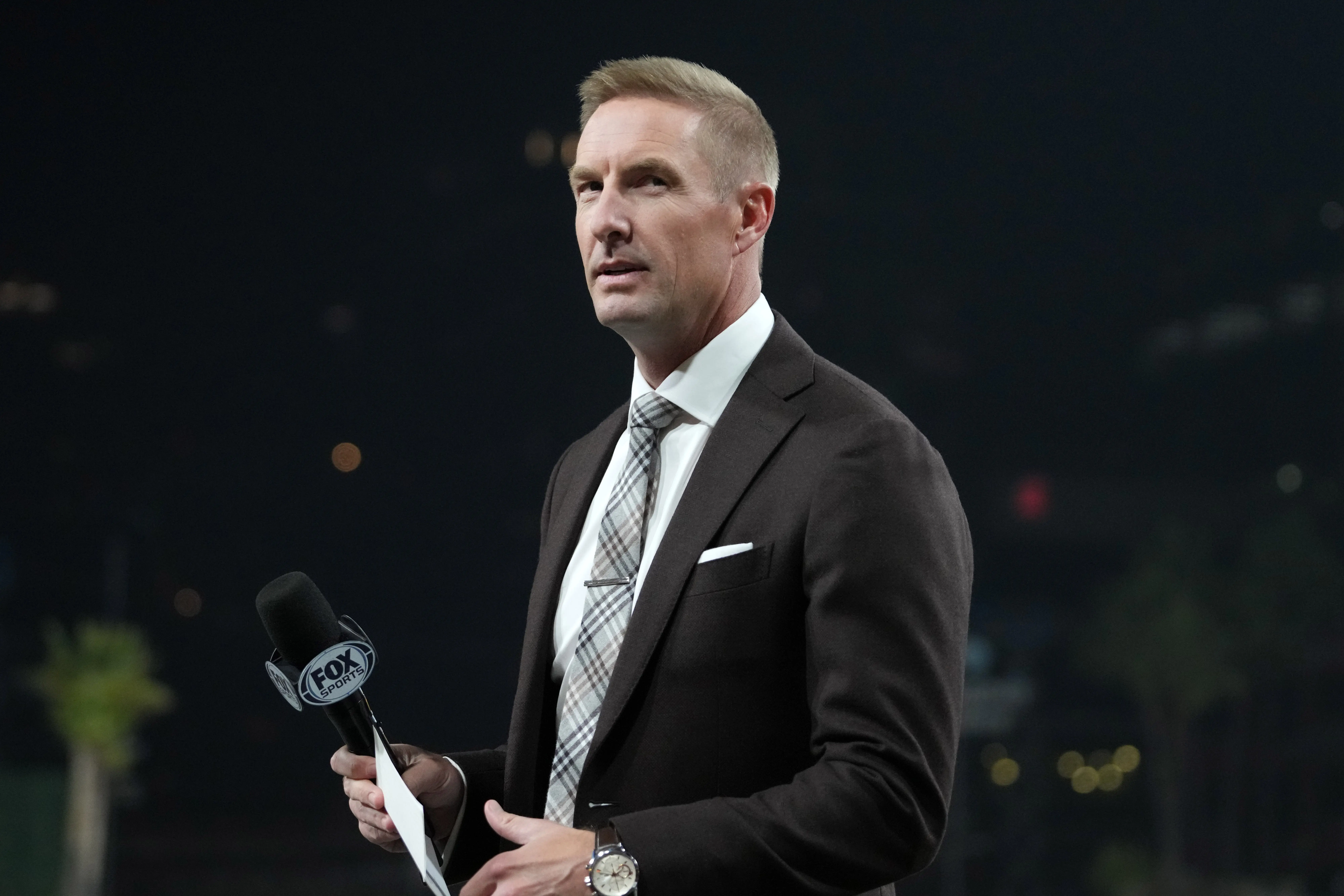 Fox Sports analyst Joel Klatt