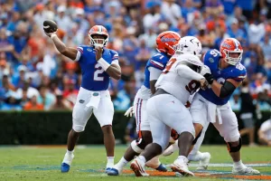 Lagway, Baugh, Wilson Posture Gators in Win over No. 9 Texas