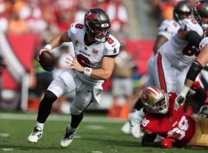 Buccaneers Use Johnson & Johnson to Secure 49ers Conquest