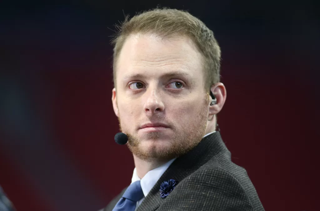 ESPN college football analyst Greg McElroy