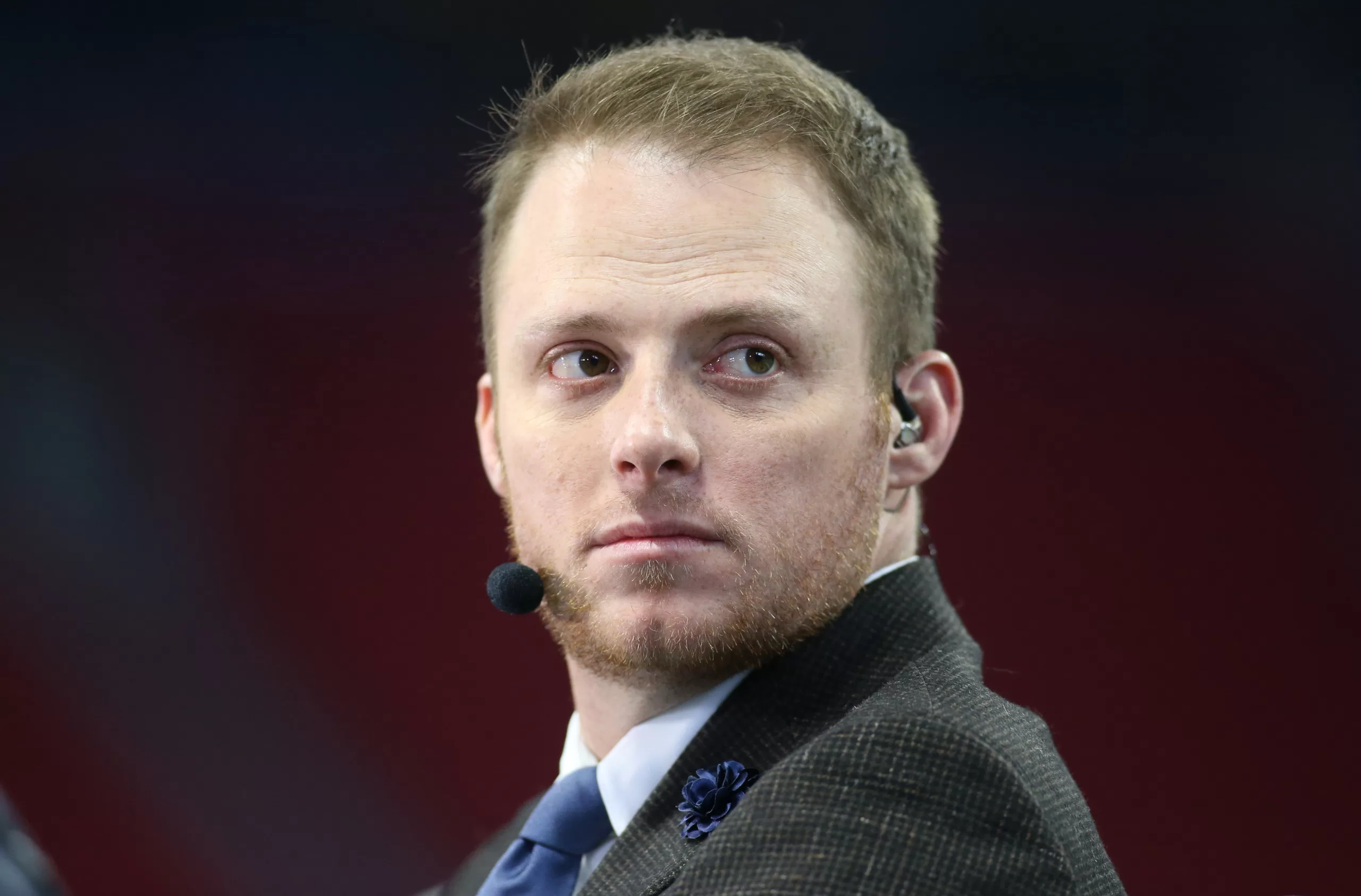 ESPN college football analyst Greg McElroy