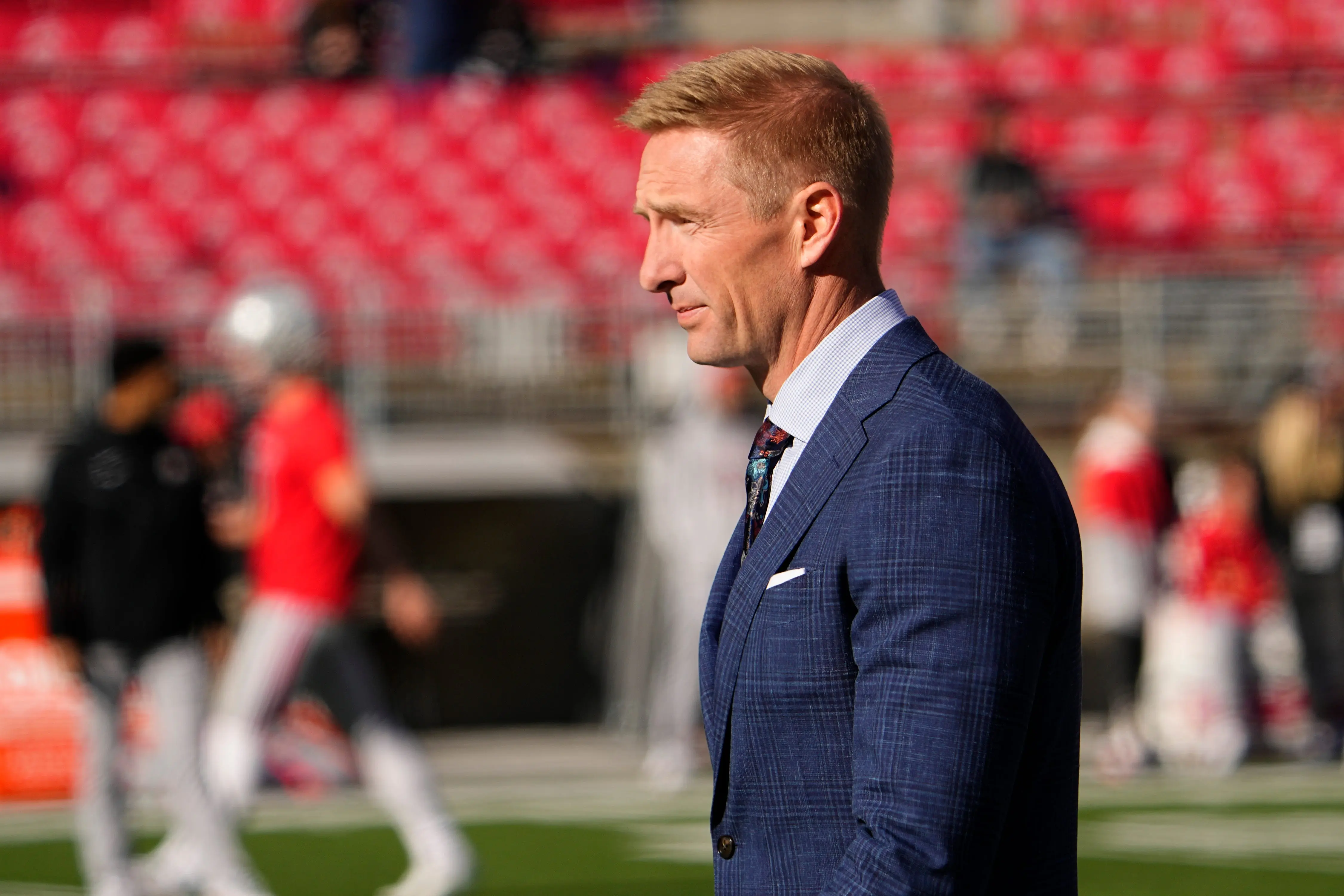 Fox Sports analyst Joel Klatt.