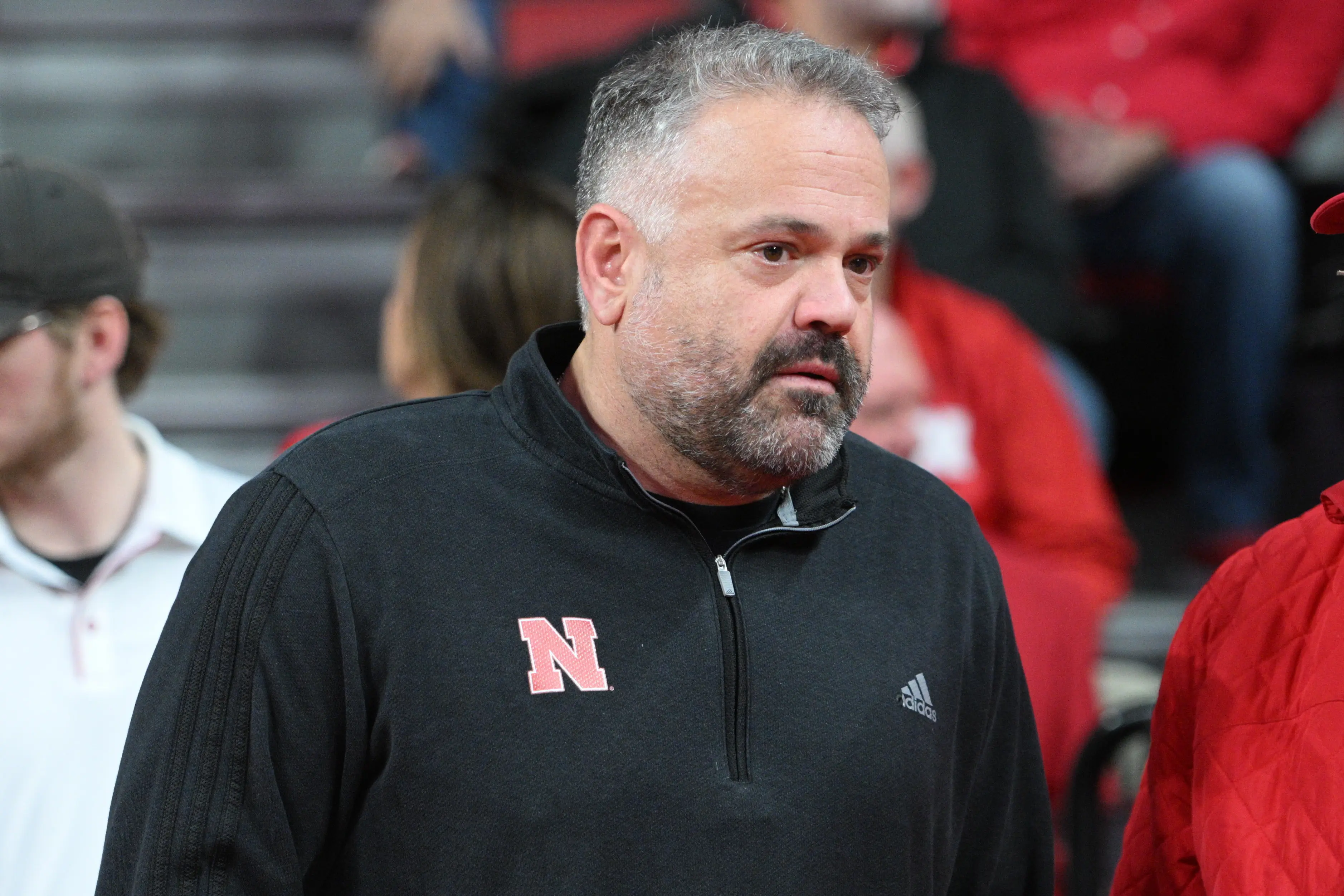 Nebraska Cornhuskers football coach Matt Rhule