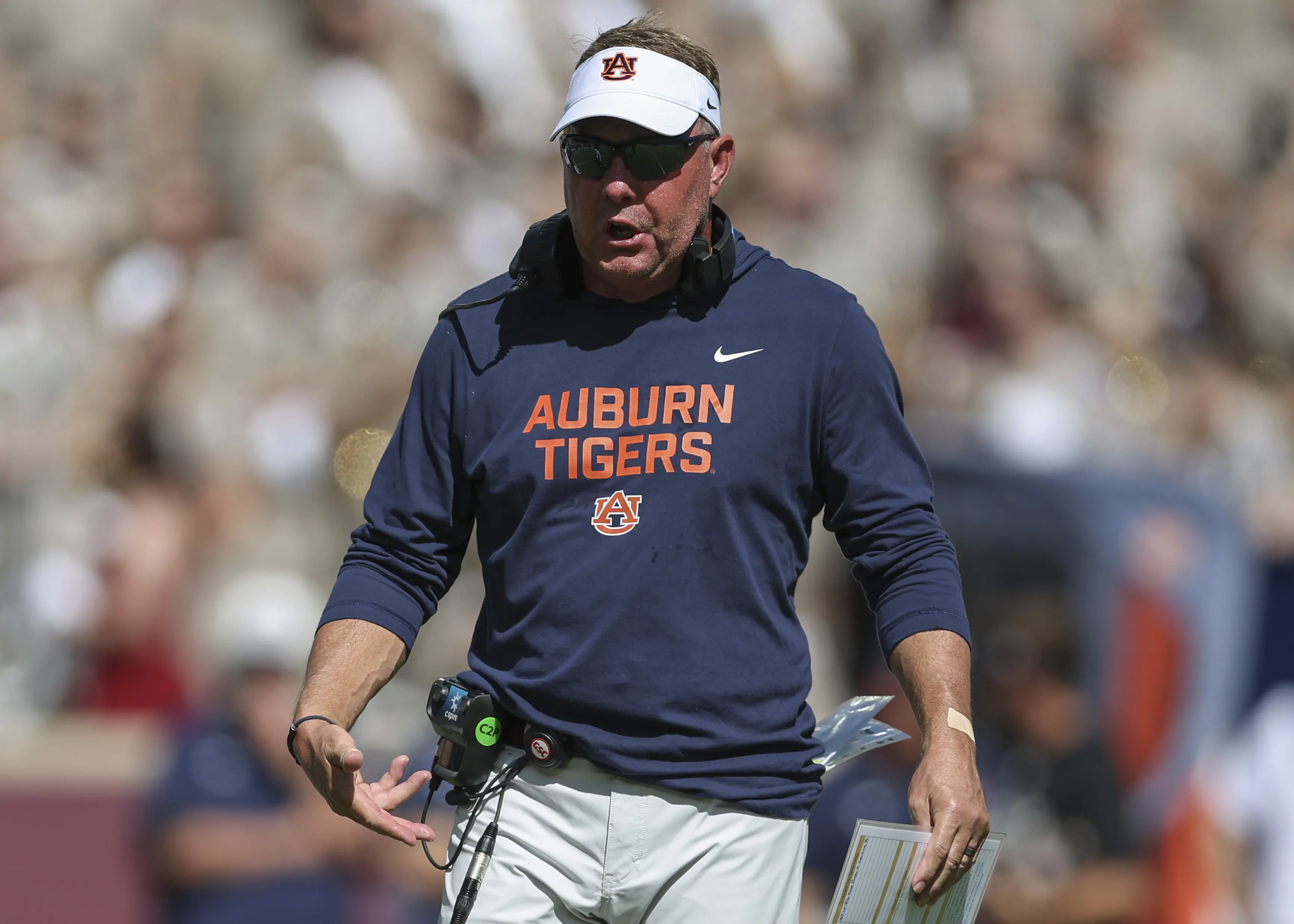Former Auburn Tigers head coach Hugh Freeze