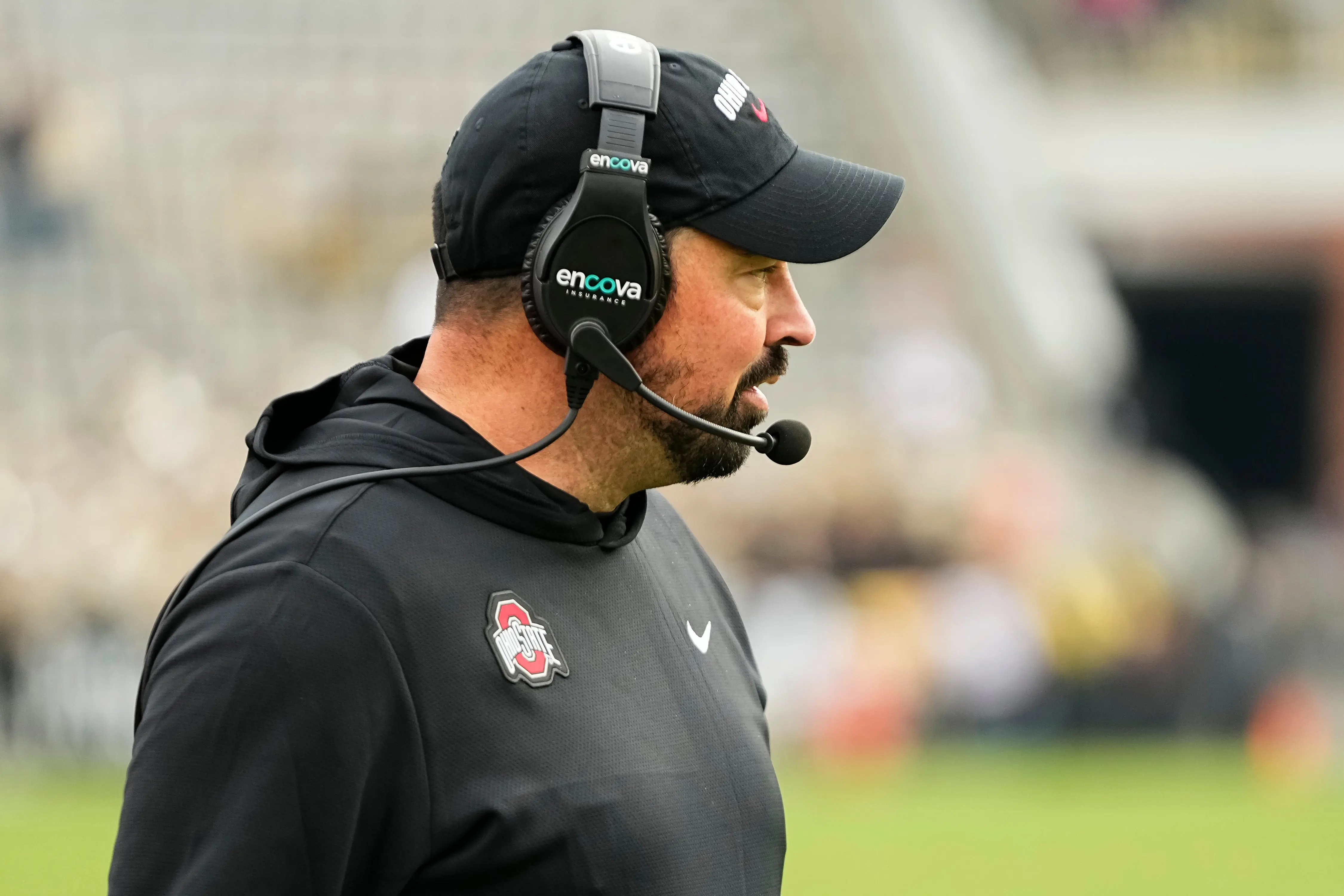 Ohio State Buckeyes head coach Ryan Day